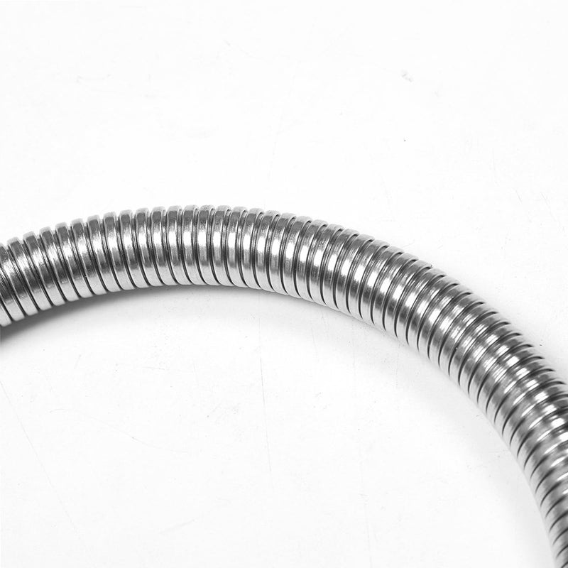 CWM Stainless Steel Hose for Commercial Kitchen Sink Faucets Flexible Hose Replacement (38 inch) - Image 3